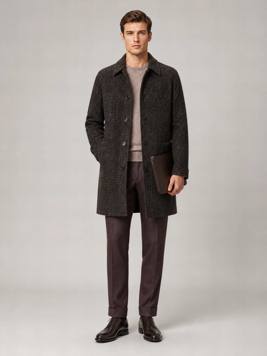 Boss Alpaca Virgin Wool Jacket