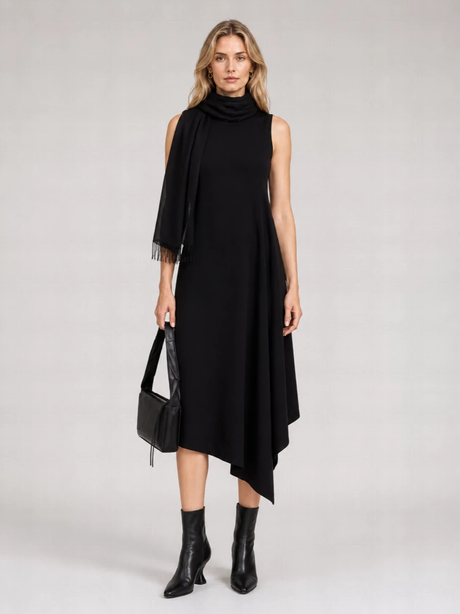 Uma Wang Aura Midi Dress