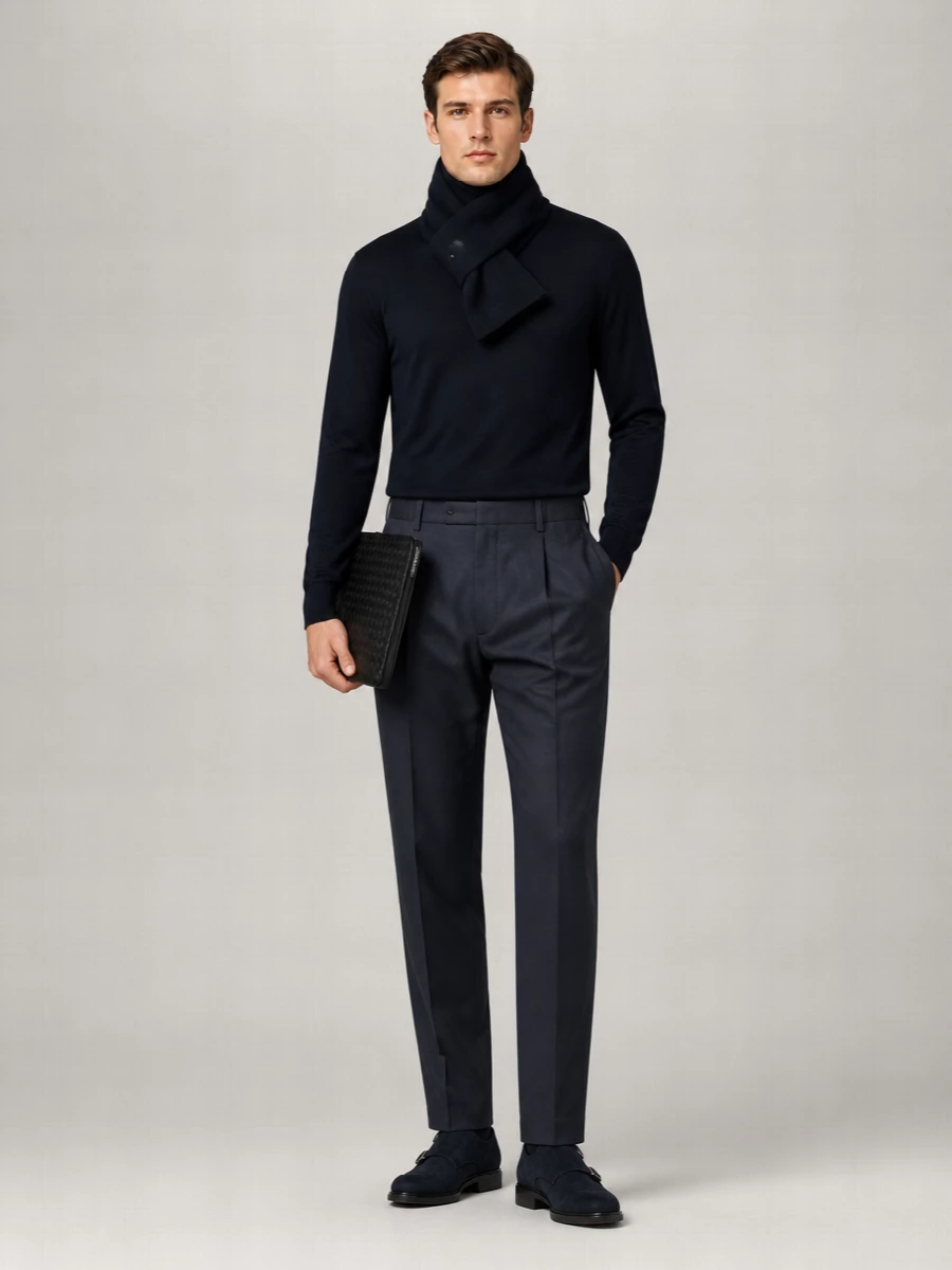 Zanone Turtleneck Sweater Long Sleeves