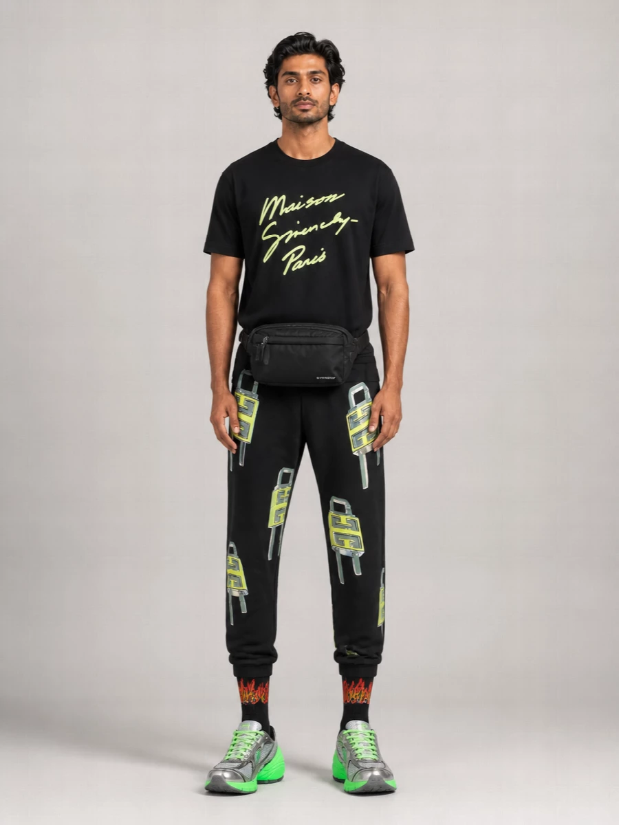 Givenchy Cotton Track Pants