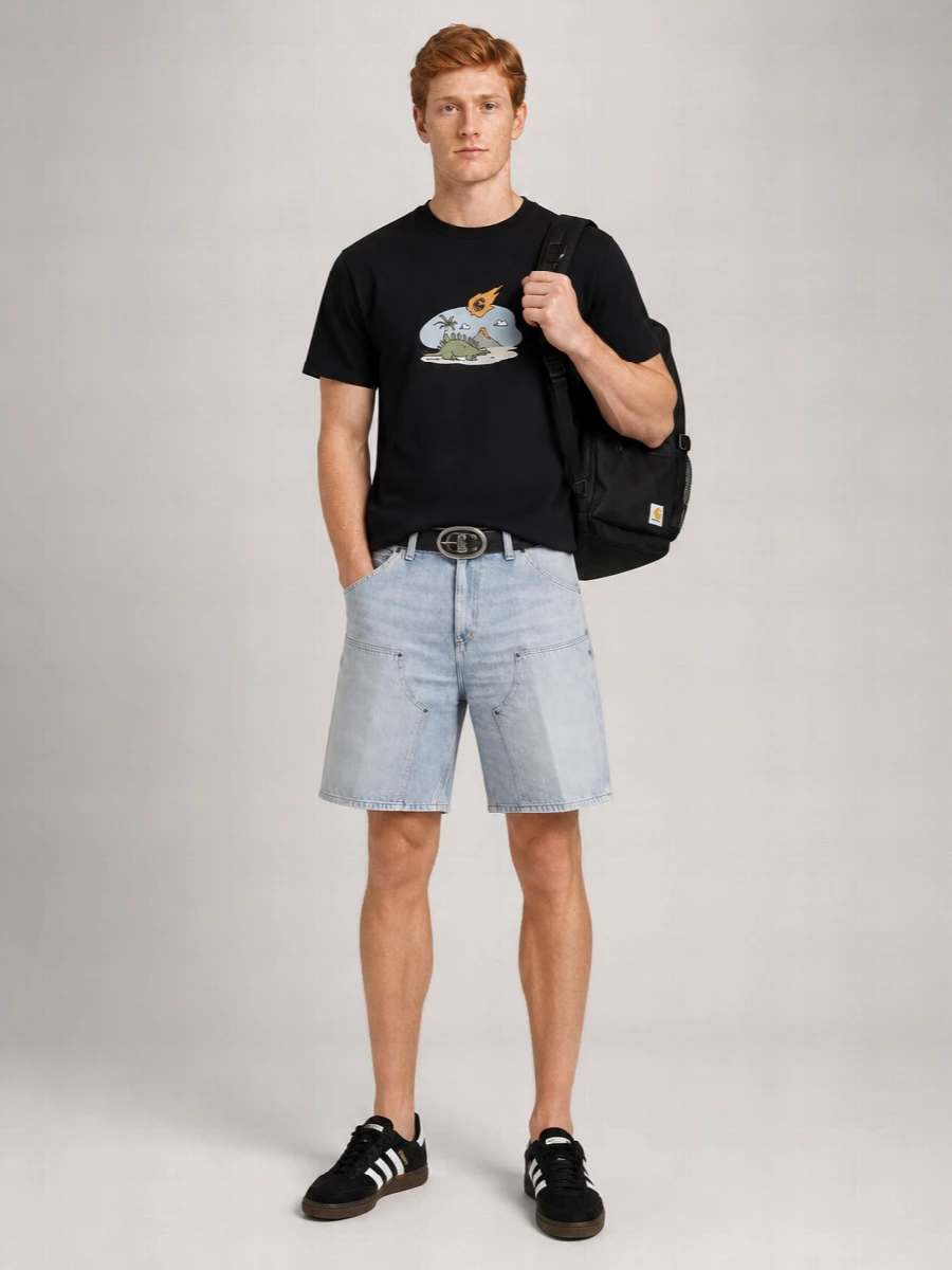 Carhartt Wip Cotton Short-Sleeve T-Shirt
