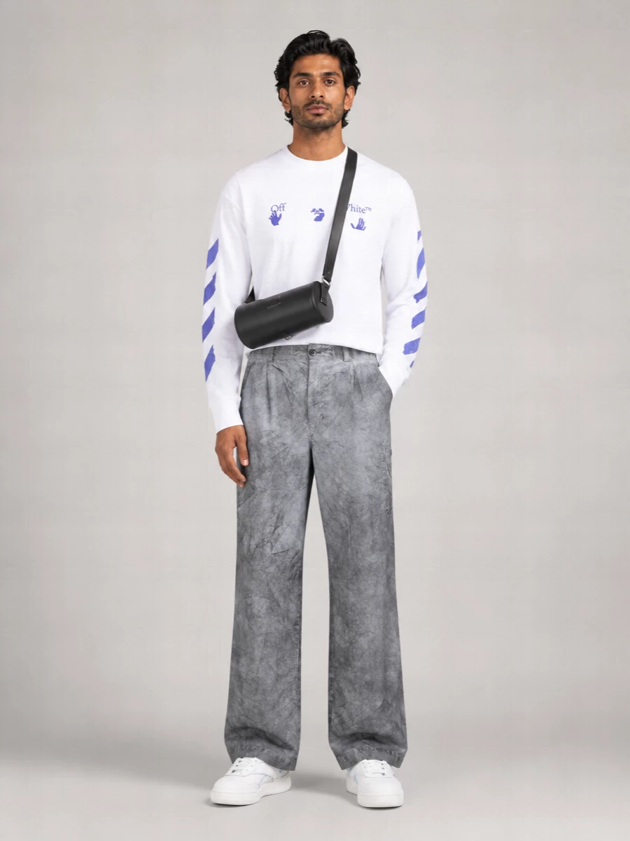 Alexander Mcqueen Canvas Crossbody Bag