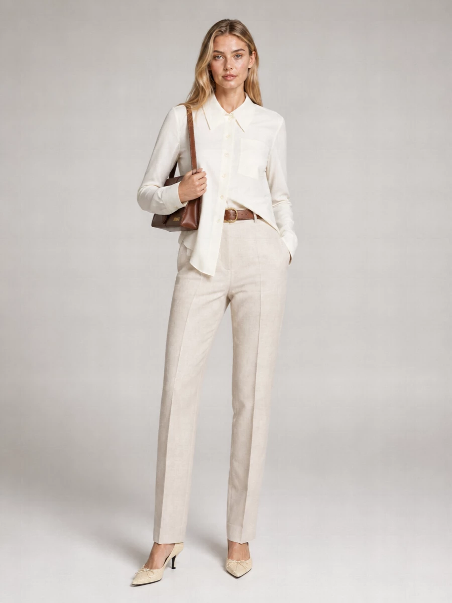 Jacquemus Slim-Fit Tailored Trousers