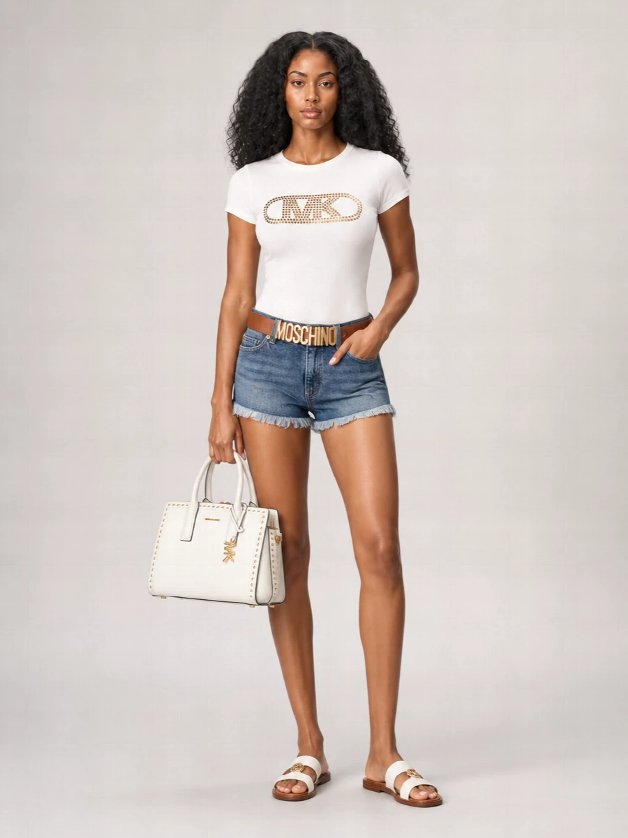 Michael Kors Leather Sandals