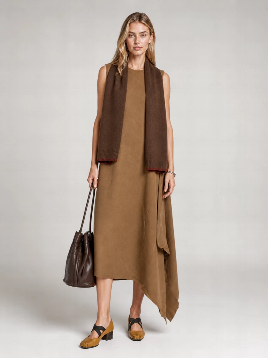 Uma Wang Leather Medium Bucket Bag