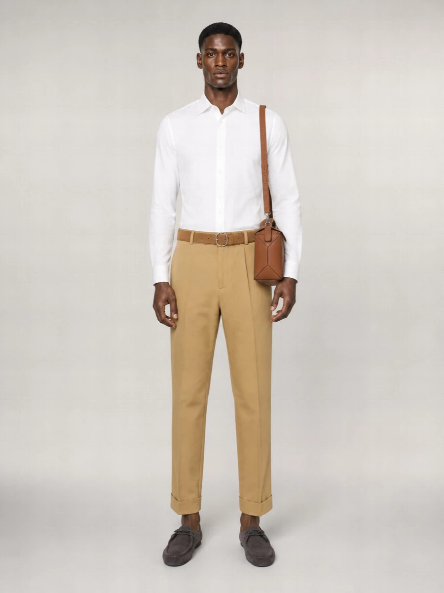 Jil Sander Cropped Trousers