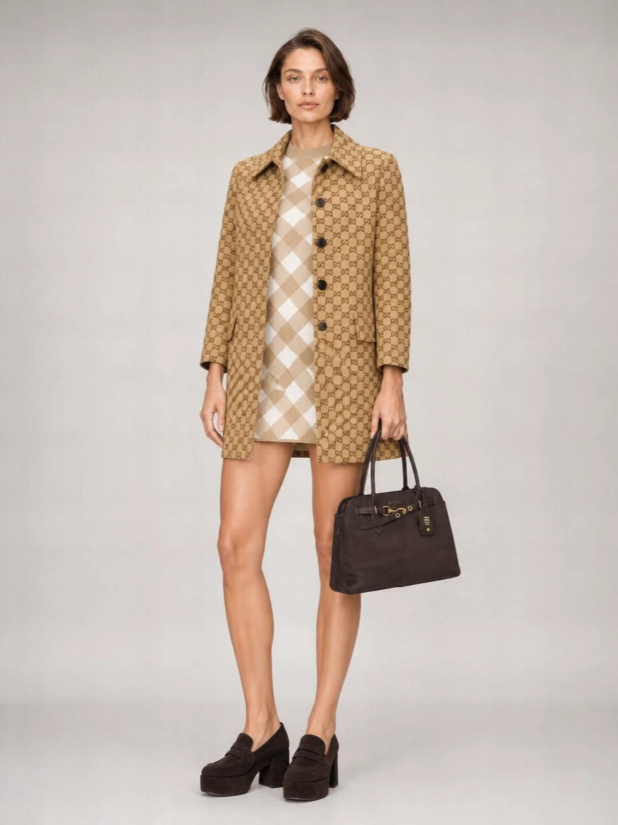 Gianvito Rossi Suede Leather Heeled Loafers