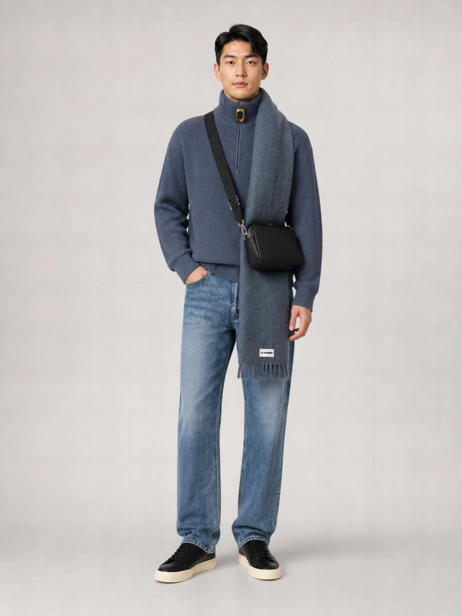 Jil Sander Scarf