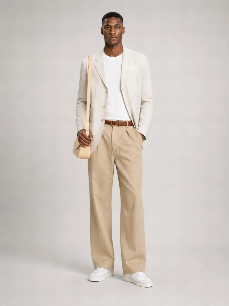 Brunello Cucinelli Braided Calfskin Leather Belt
