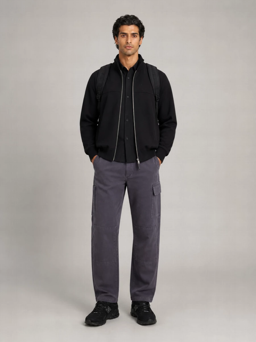 Gr10K Wool Down Jacket