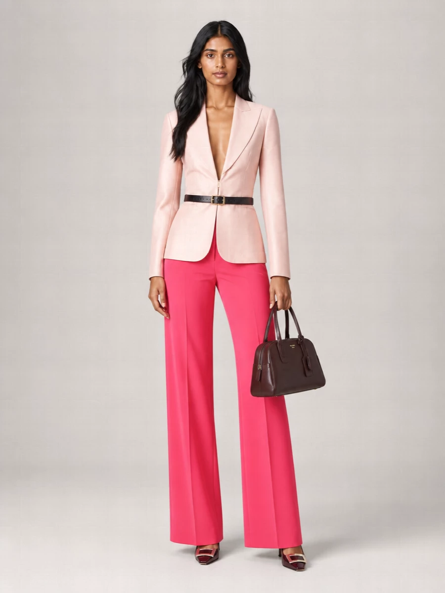 Magda Butrym Wide-Leg Pants