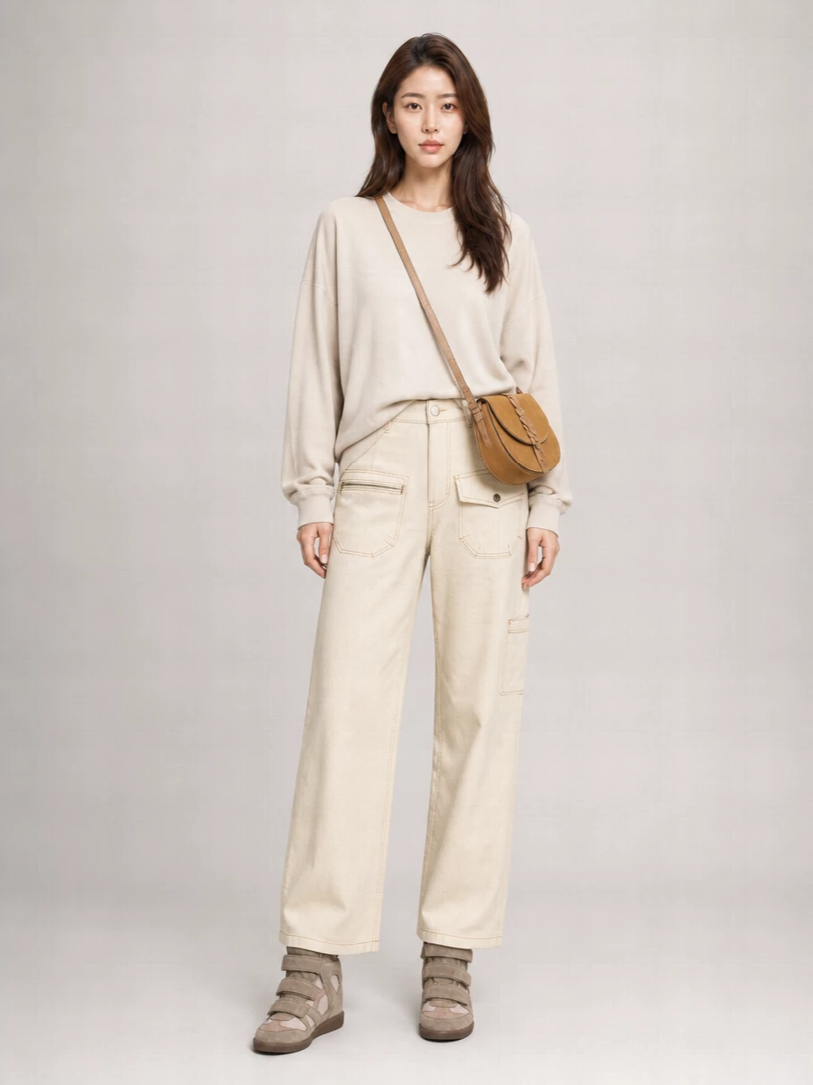 Isabel Marant Altay Small Leather Shoulder Bag