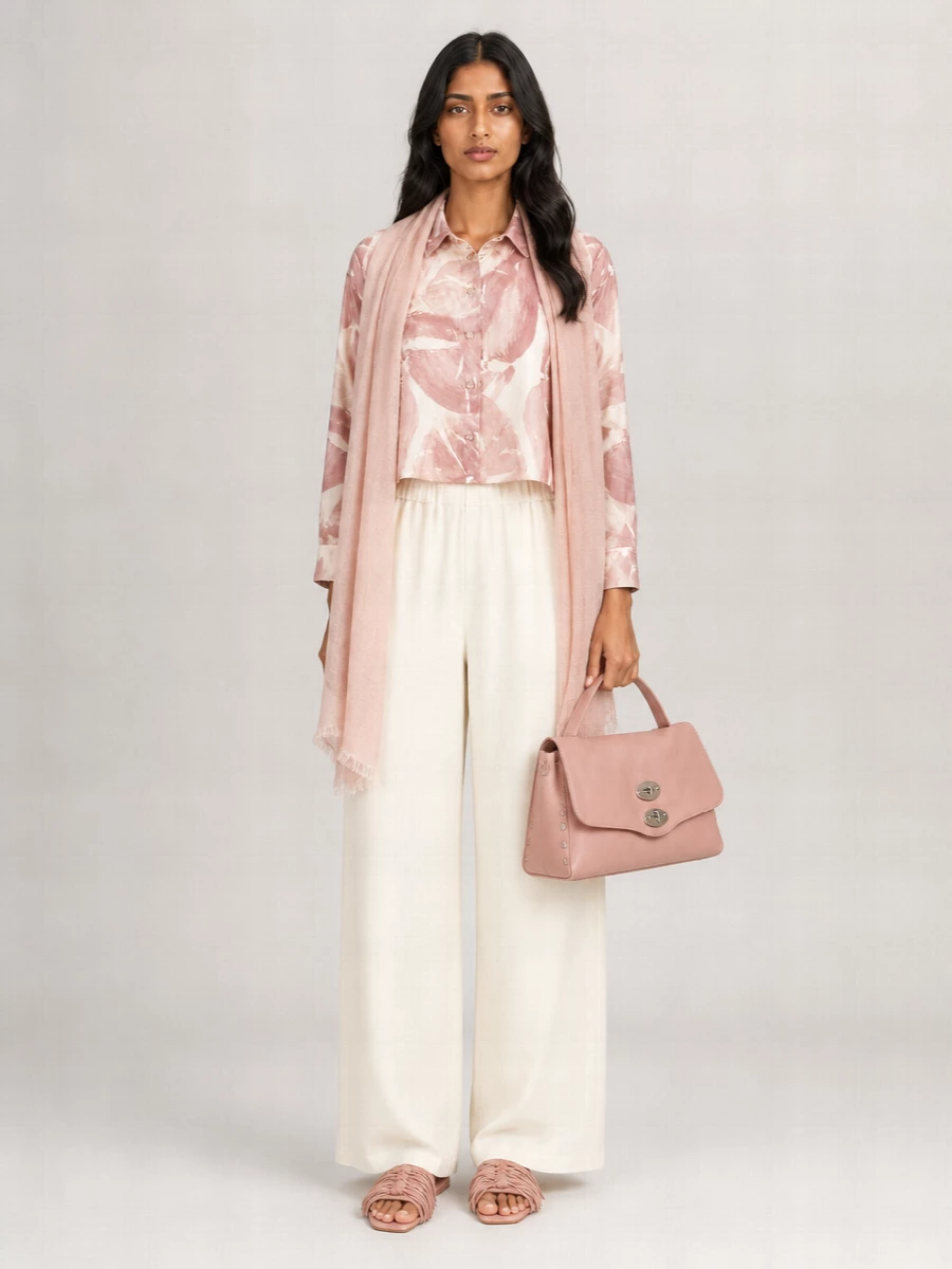 Alysi Silk Shirt