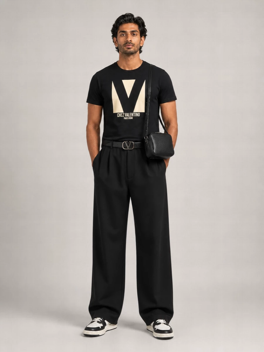 Valentino Wide-Leg Trousers