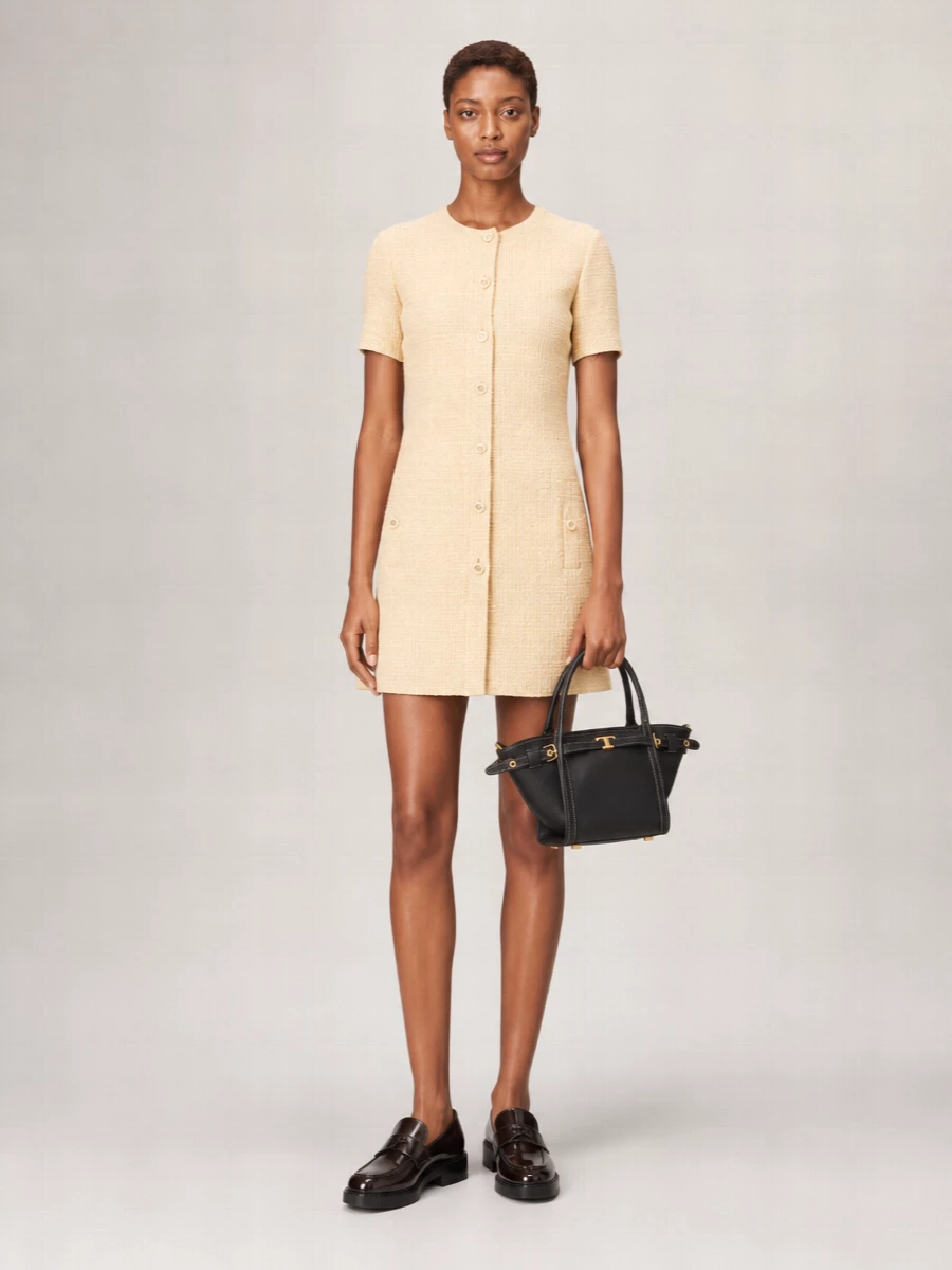 Tod's T Timeless Mini Leather Mini Bag