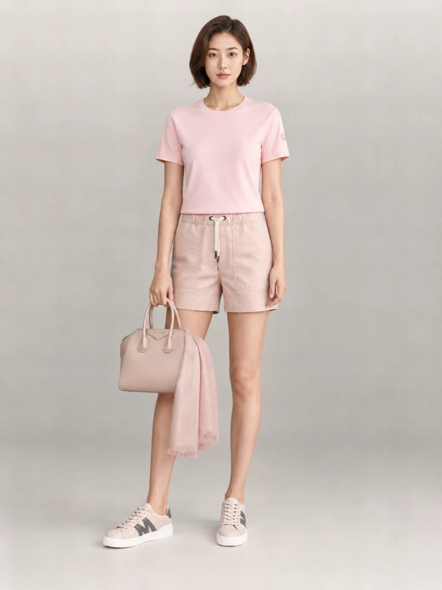Moncler Grenoble Nylon Knee-Length Shorts