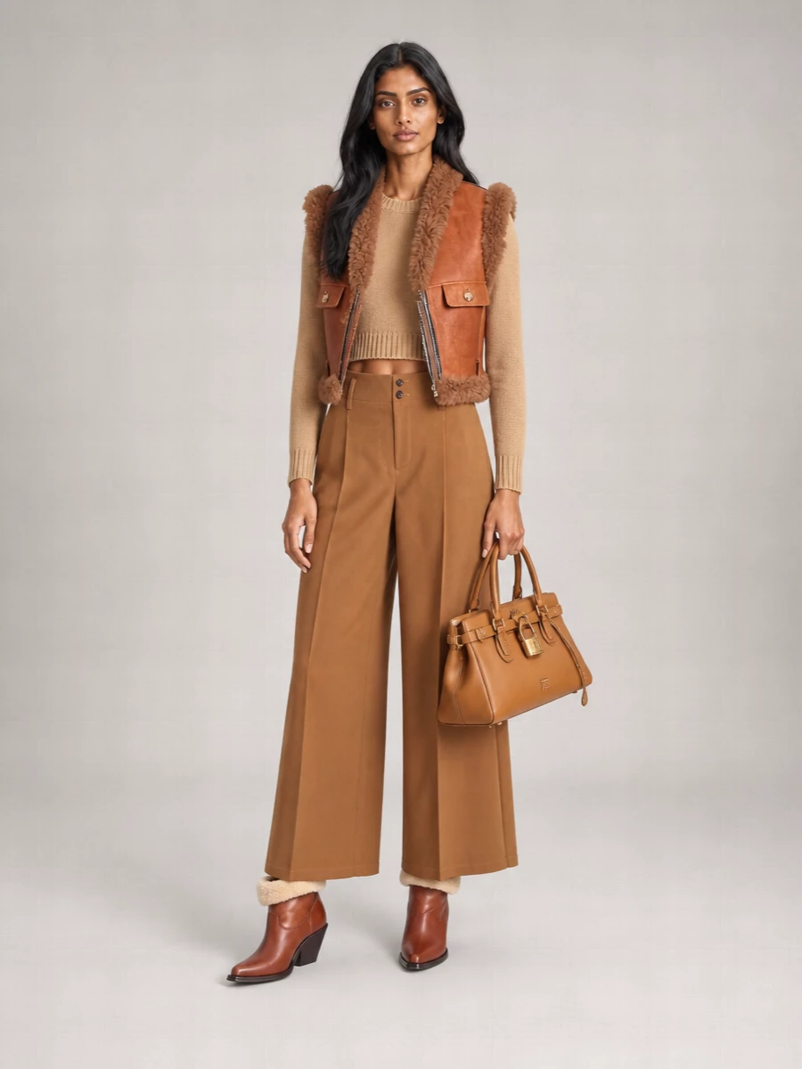 Chloé Paddington Leather Shoulder Bag