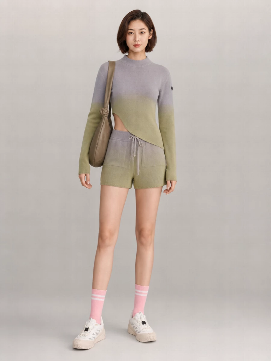 Moncler Cashmere Cutout Sweatshirt
