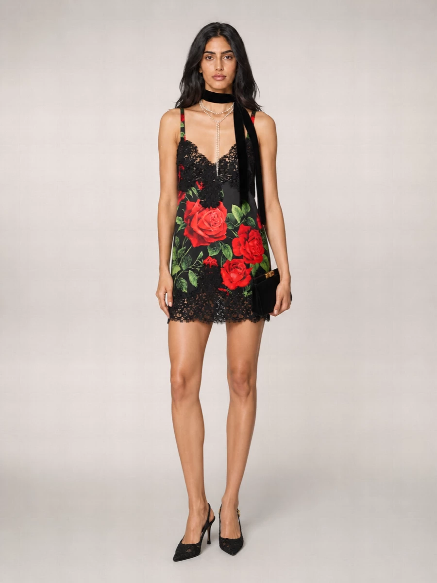 Dolce&Gabbana silk slip top