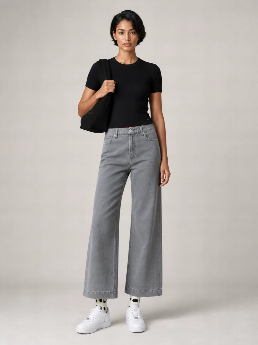 Calvin Klein Ribbed T-Shirt