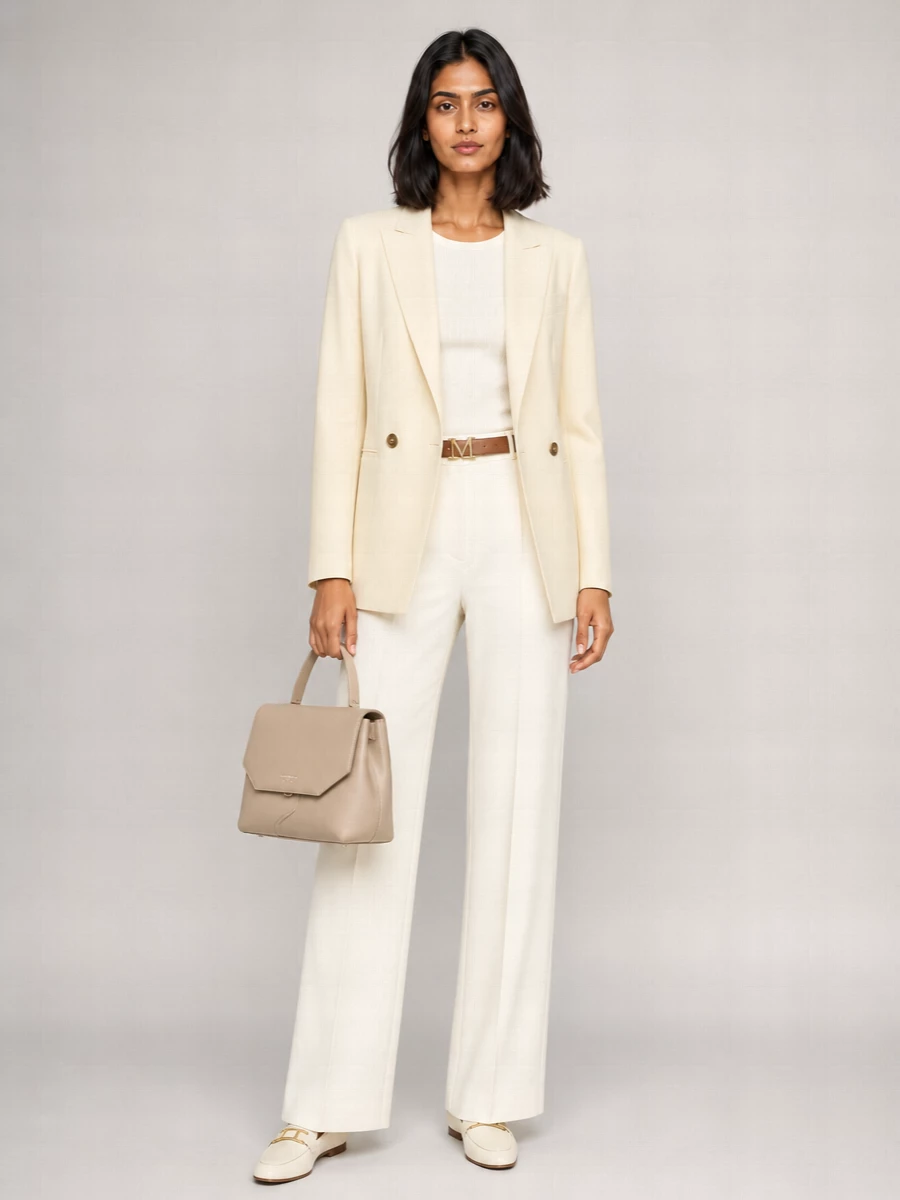 Max Mara tailored suit trousers mxesteppa
