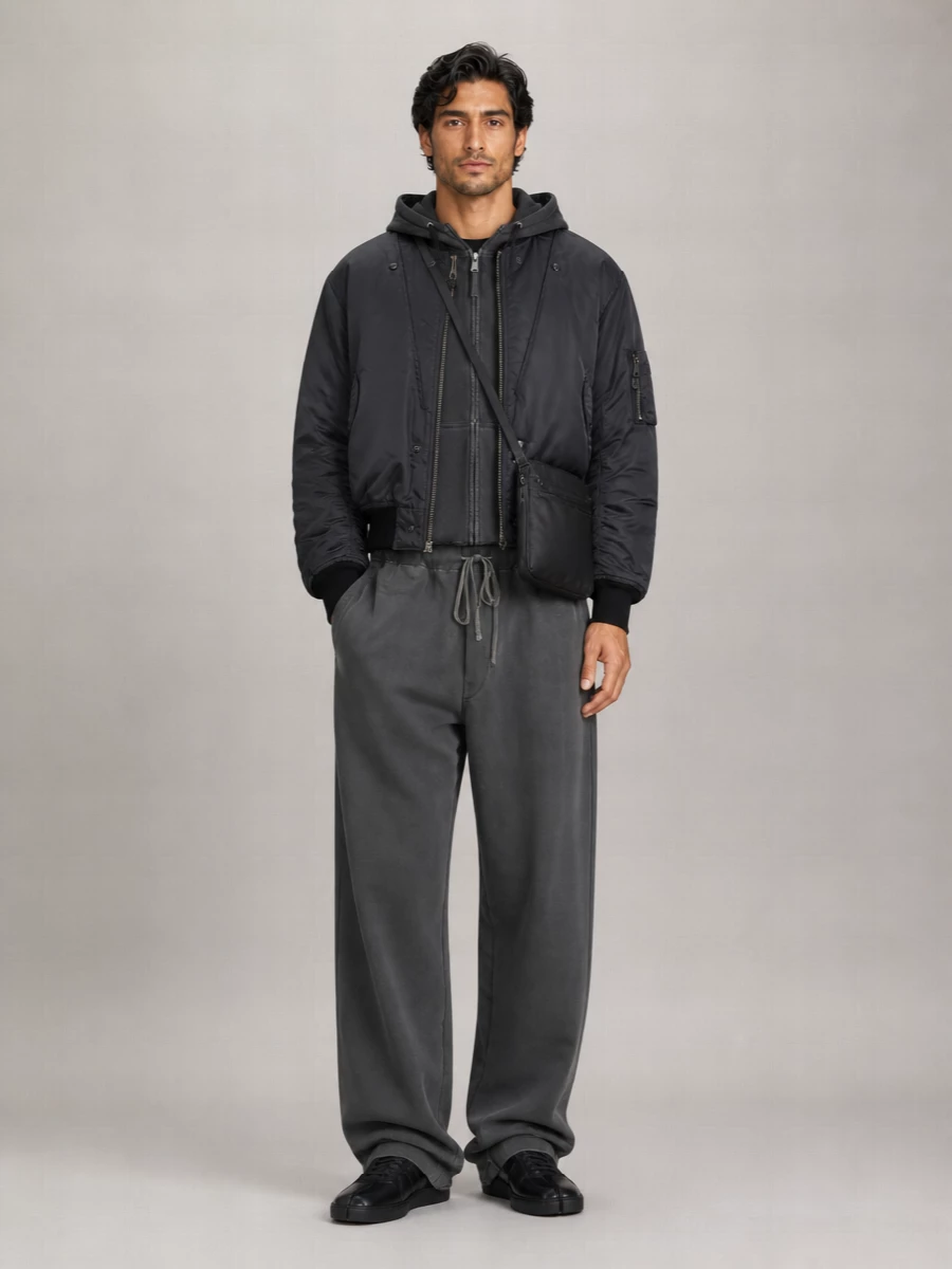 Maison Margiela Reversible Bomber Jacket