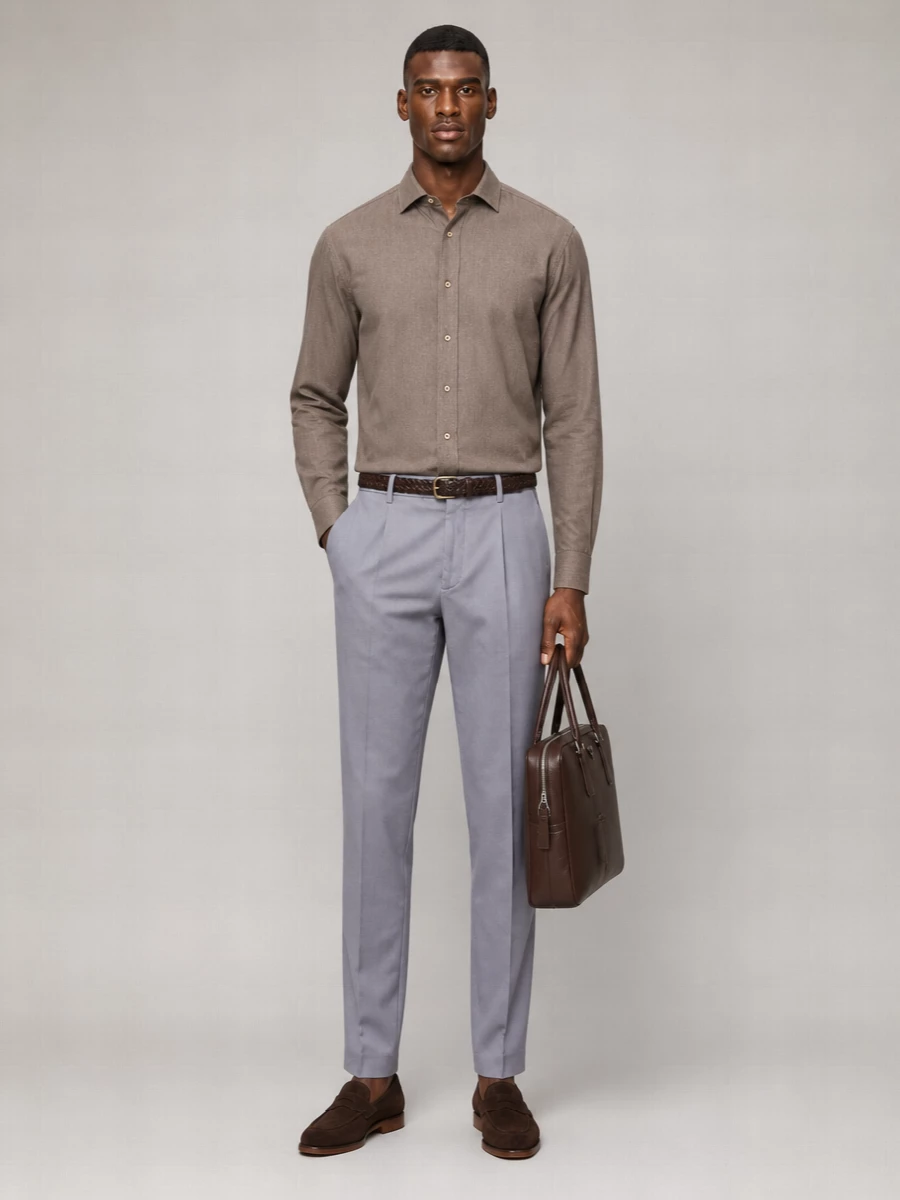 Brunello Cucinelli Braided Leather Belt