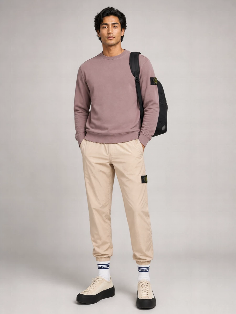 Stone Island Cotton Sweatshirt