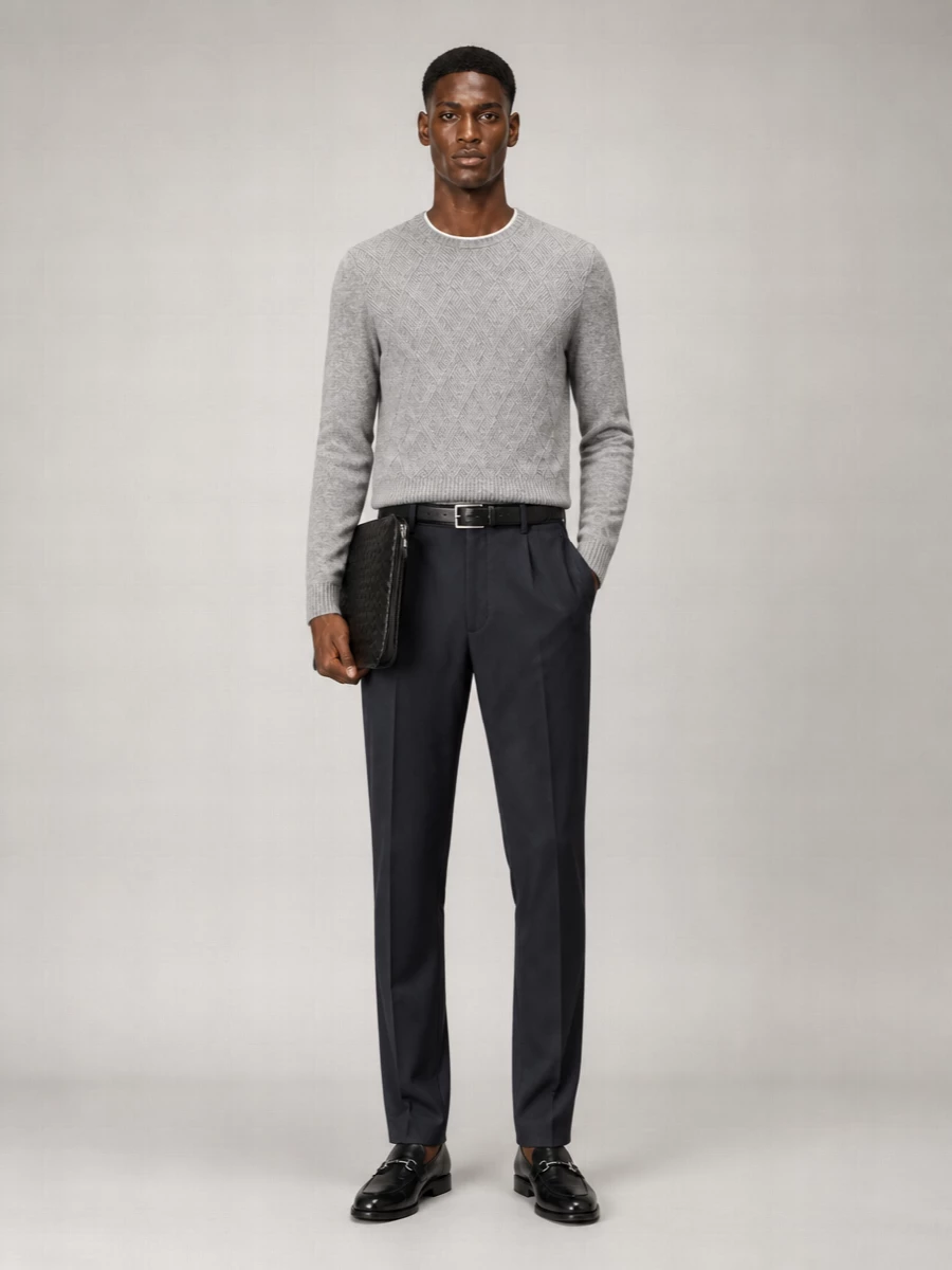 Herno Regular-Fit Tailored Trousers