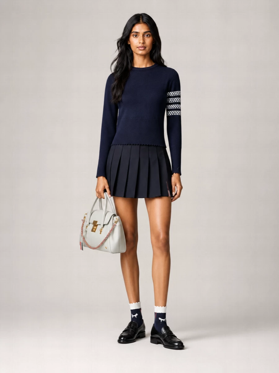 Thom Browne Wool Sweatshirt
