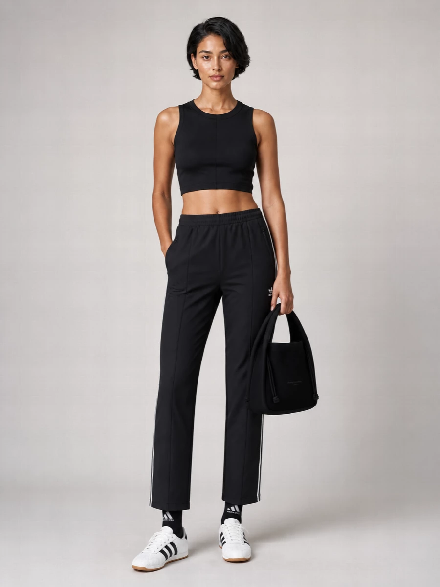 Adidas Straight-Leg Track Pants