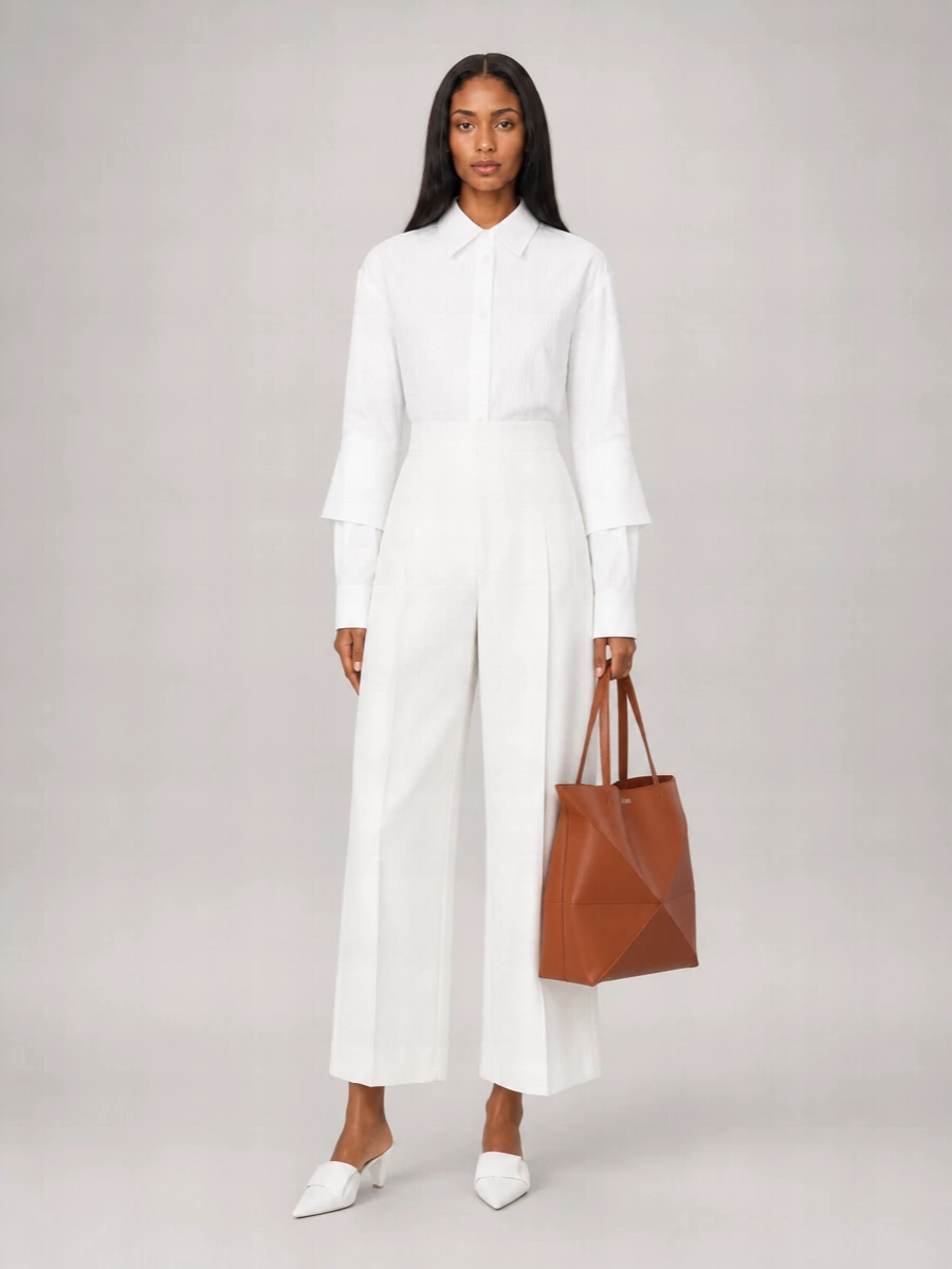 Loewe Cotton Relaxed-Fit Shirt