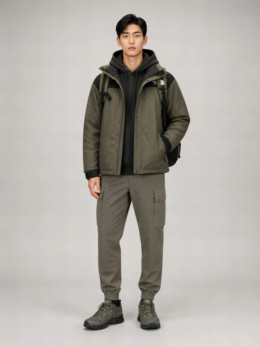 The North Face Down Hooded Jacket