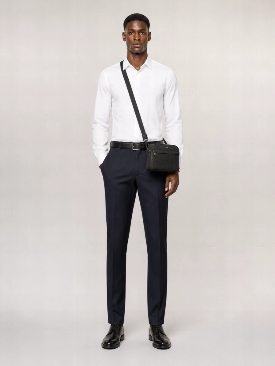 Boss Regular-Fit Long-Sleeve Shirt