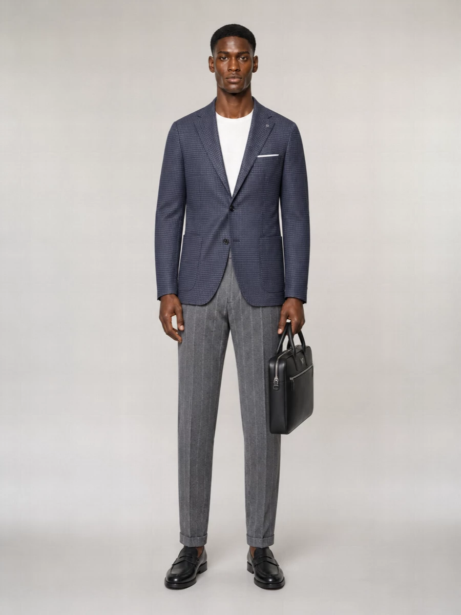 Pt Torino Tailored Trousers