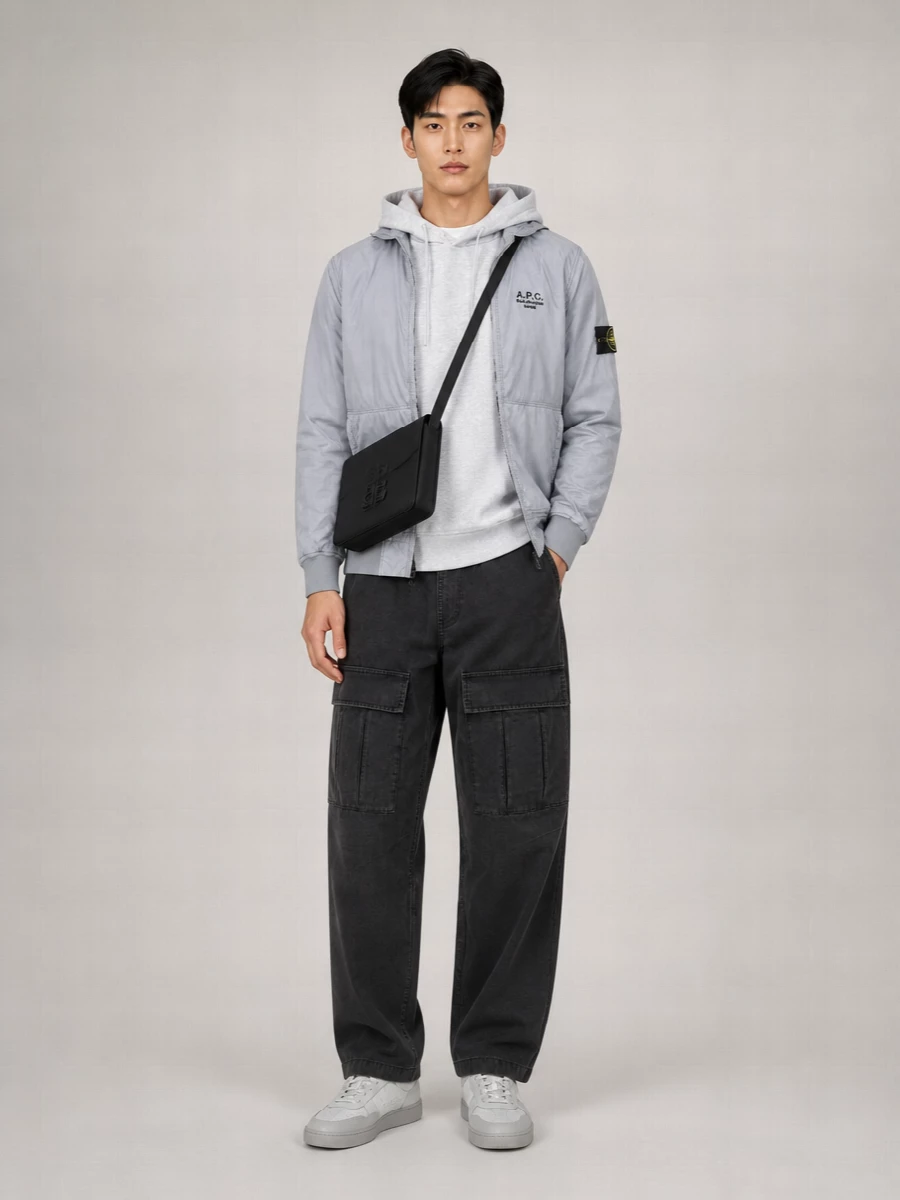 Balenciaga Cotton Shoulder Bag