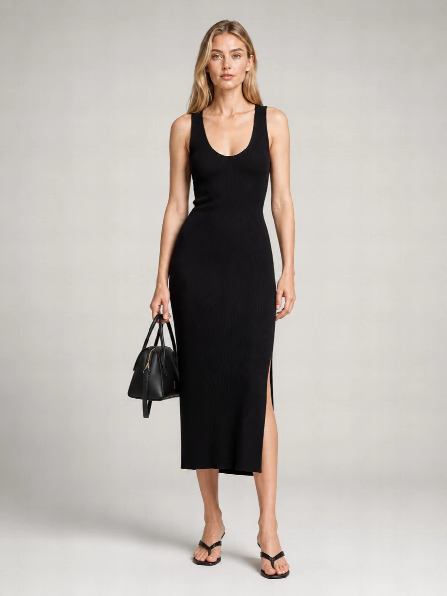 Bottega Veneta Rubber Thong Mules