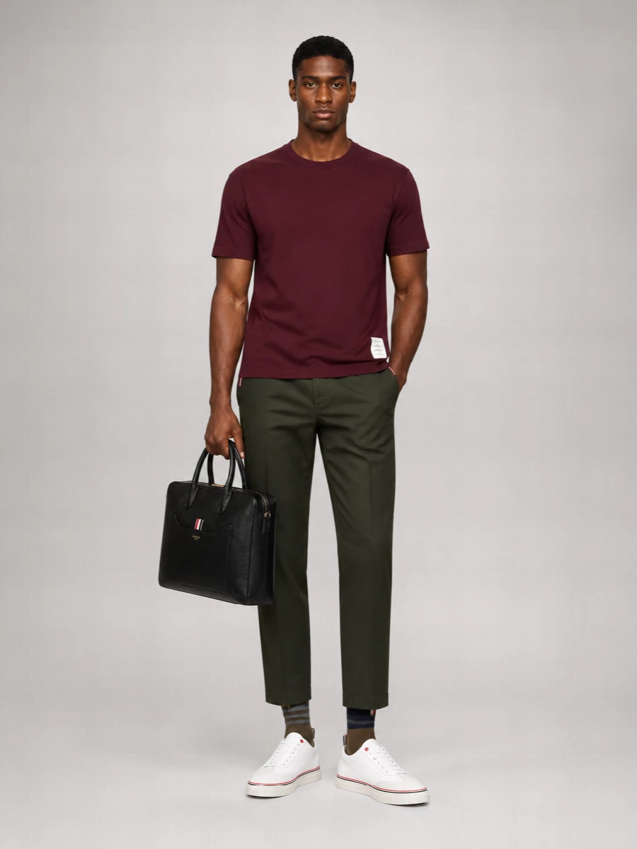 Thom Browne Cotton T-Shirt