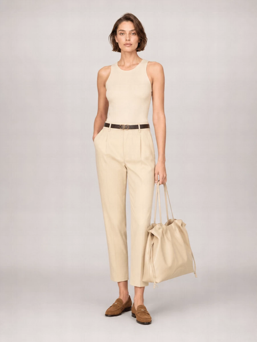 Tory Burch Ella Recycled Tote Bag