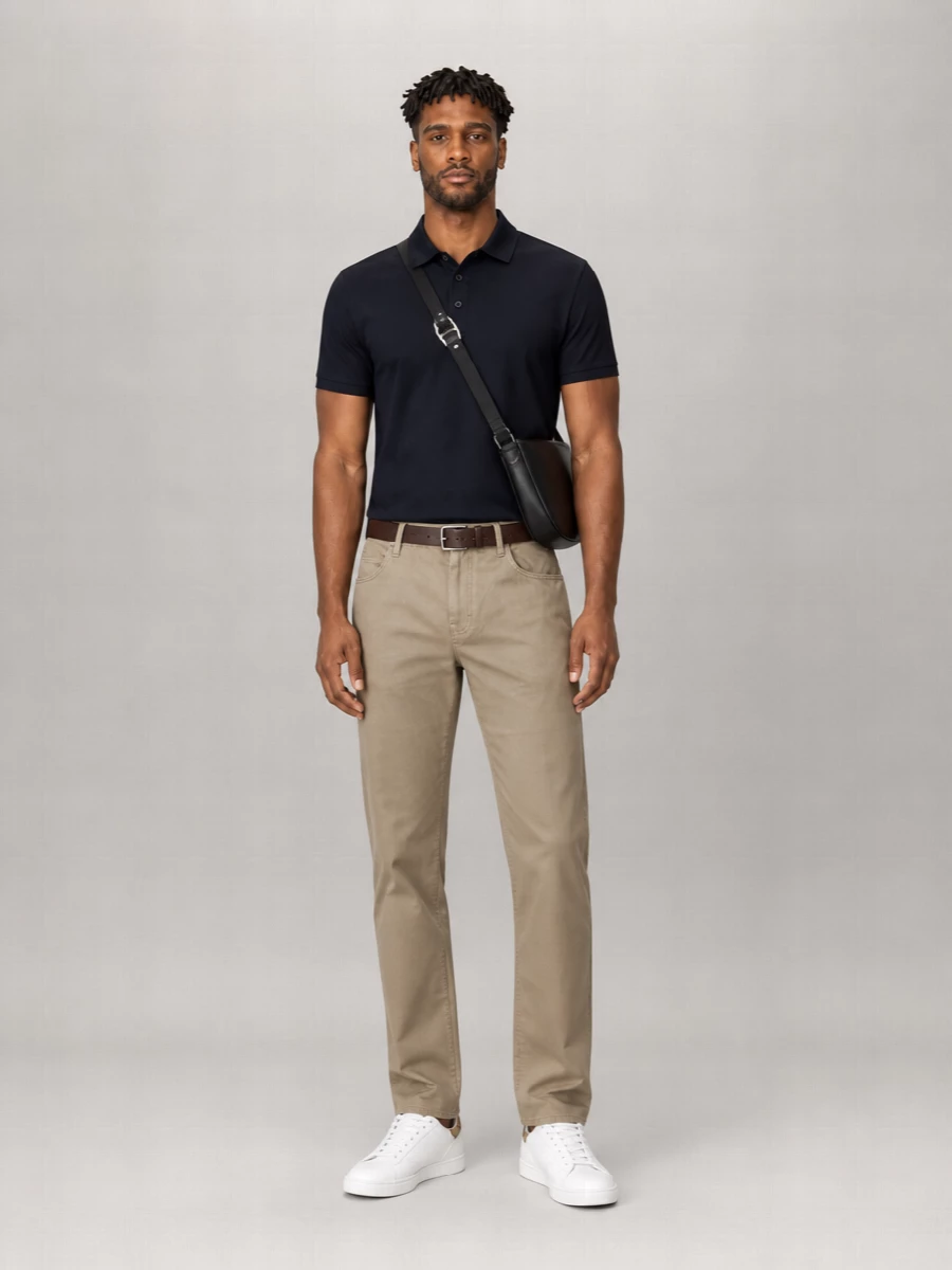 Burberry Cotton Logo Piqué Polo Shirt