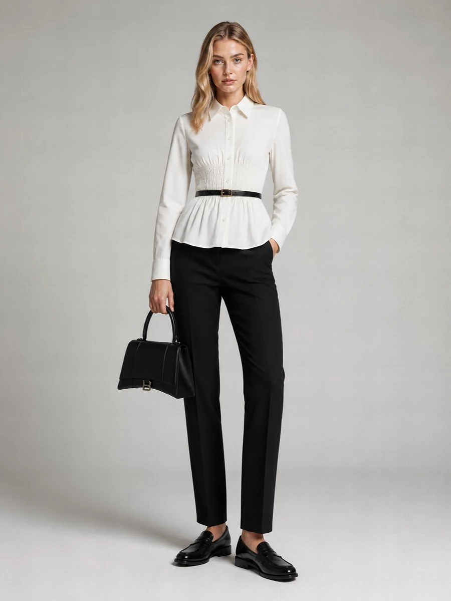 Prada Straight-Leg Tailored Trousers