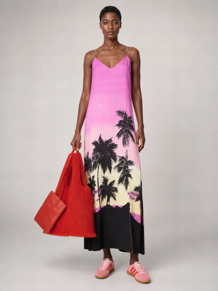 Dries Van Noten Fringed Tote Bag