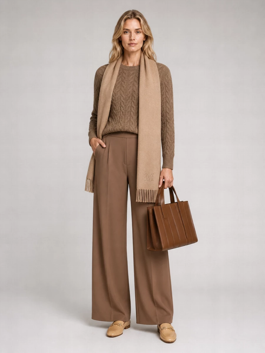 Max Mara Cashmere Knitted Jumper