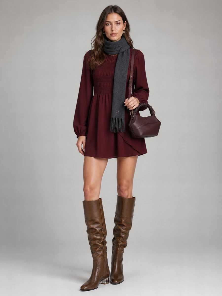 Ganni Wool Scarf