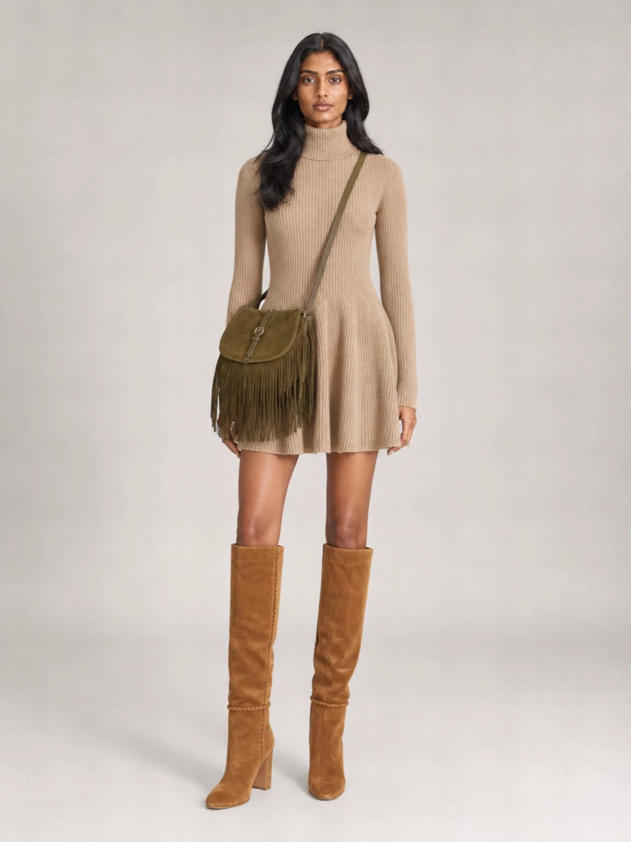 Aquazzura Leather Indy Boots