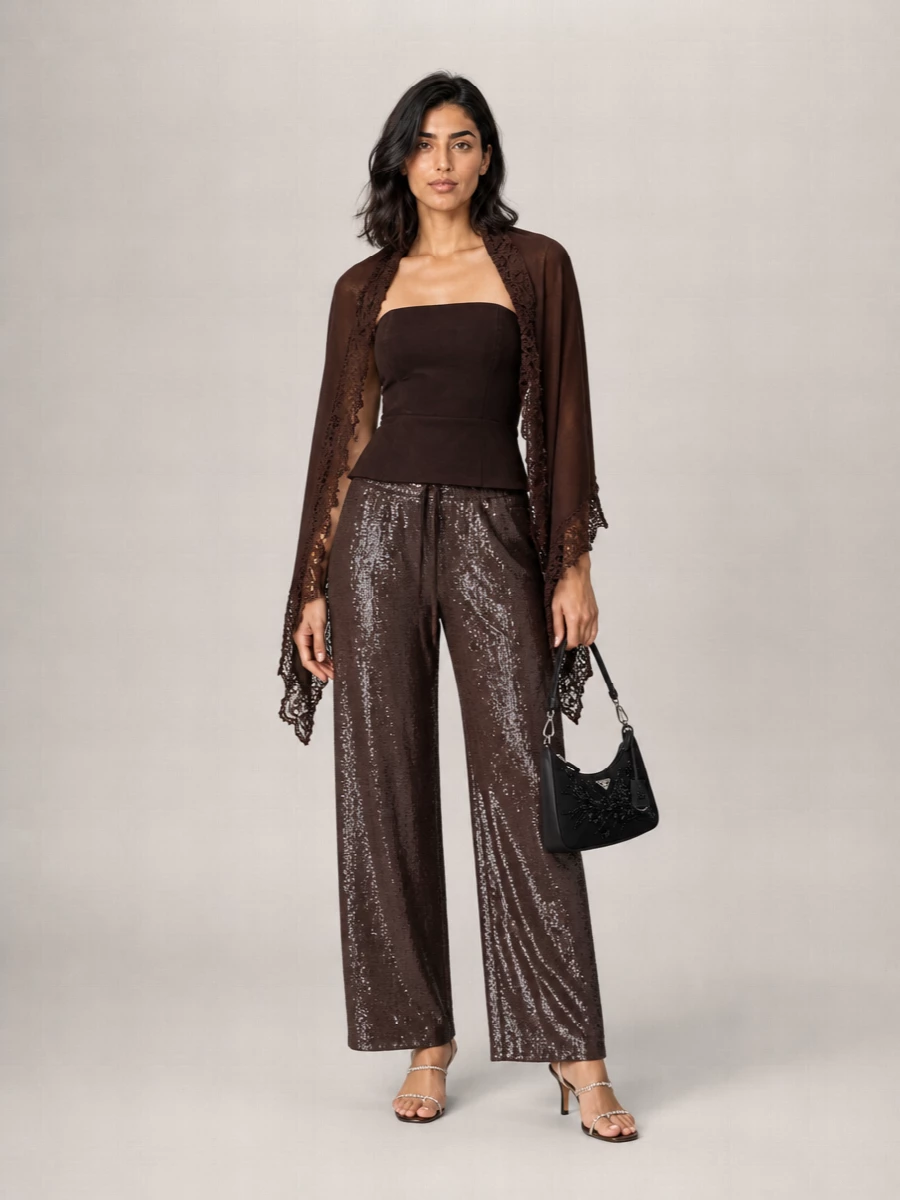 Parosh Straight Trousers