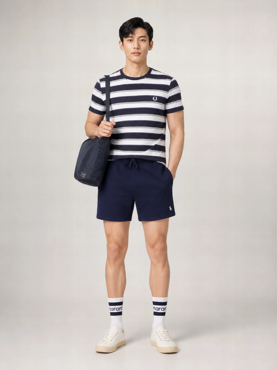 Fred Perry Fine Stripe T-Shirt