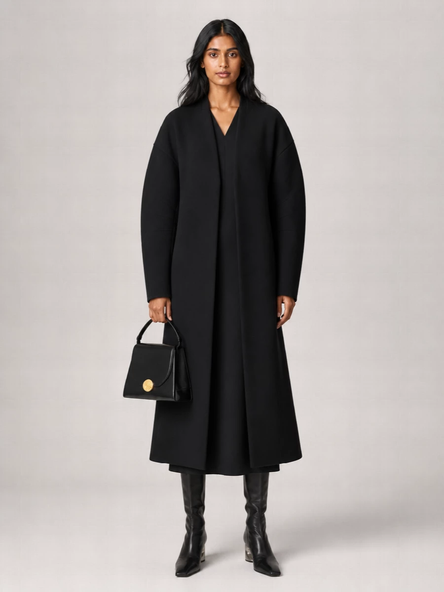 Jil Sander Single Breasted Coat