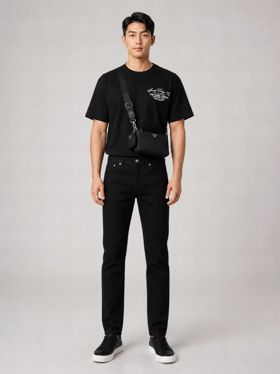 Axel Arigato Leather Low-Top Sneakers