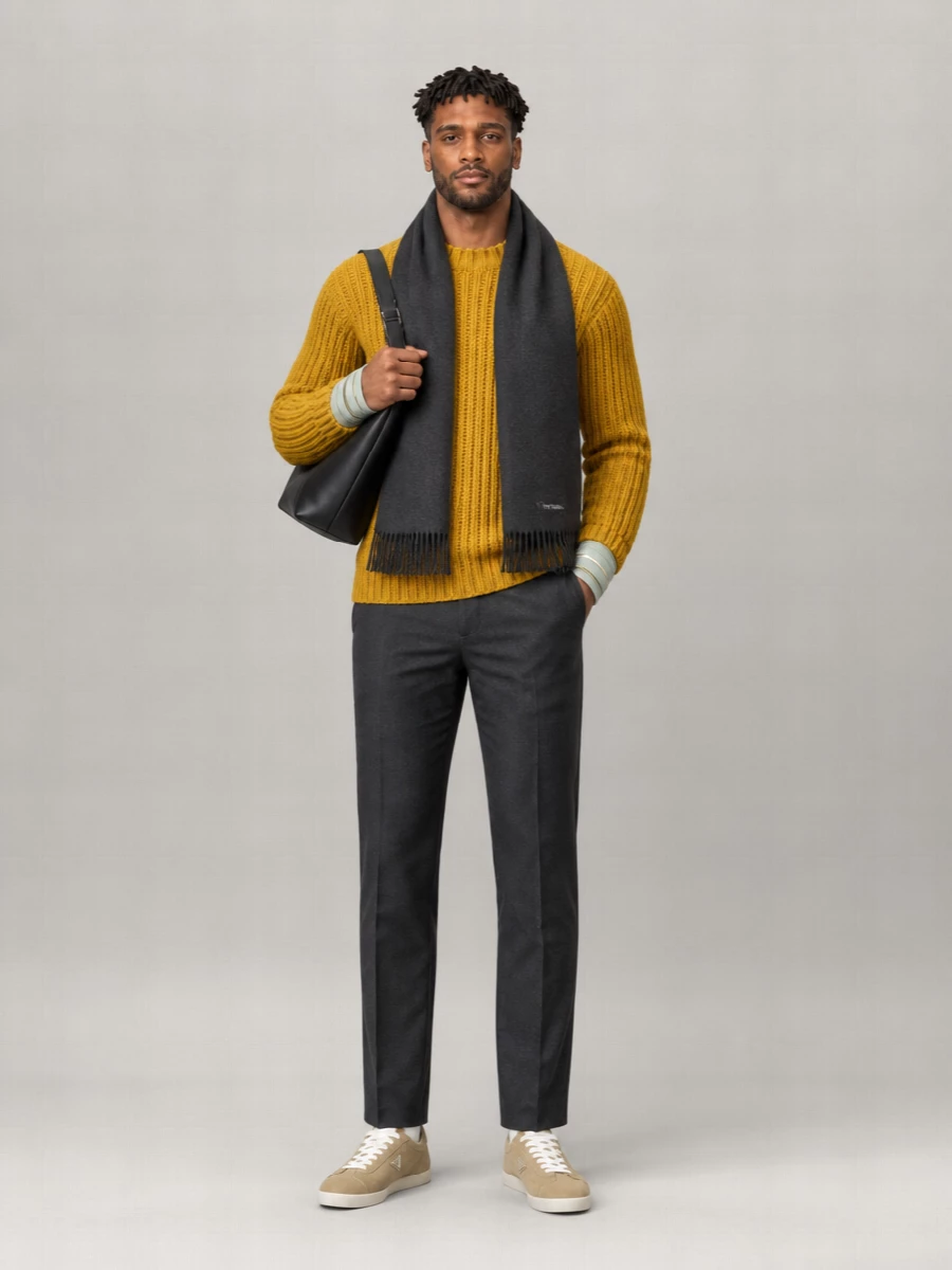 Prada Virgin Wool Jumper